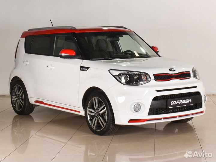 Kia Soul, 2018