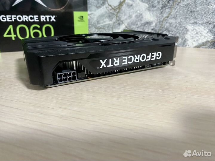 Palit Geforce RTX 4060 8gb (гарантия ситилинк)