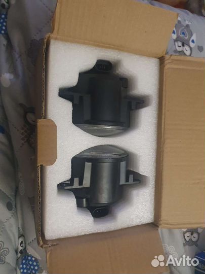 Противотуманные передние фары с поворотником