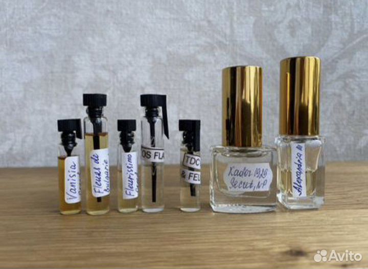 Ниша Готовые Отливанты