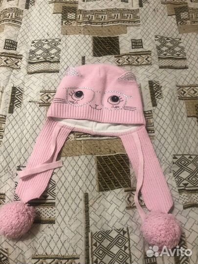 Шапки для девочки