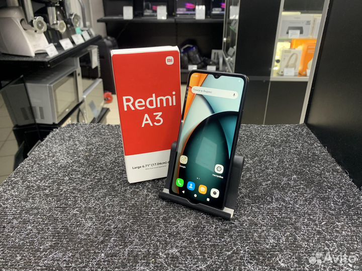Xiaomi Redmi A3, 3/64 ГБ