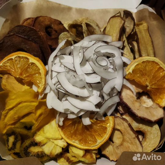 Фруктовые фрипсы и пастила