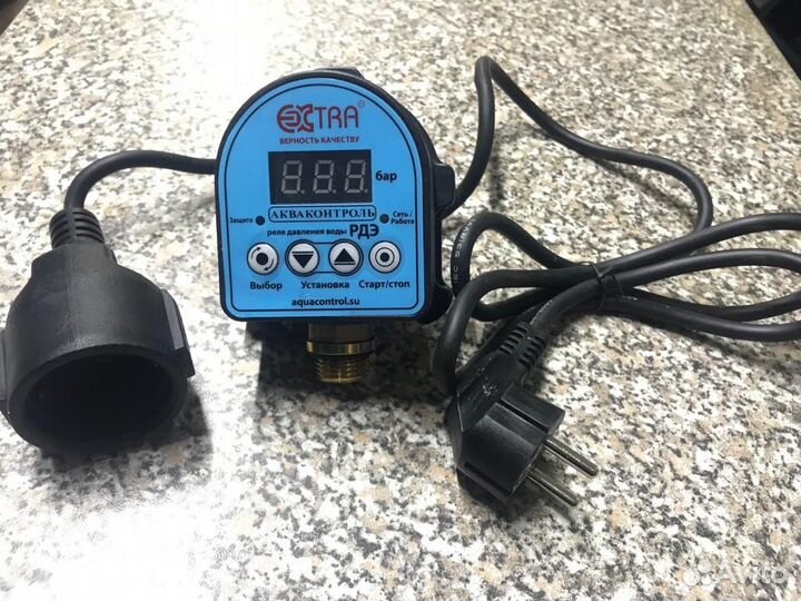Реле давления Extra Акваконтроль рдэ
