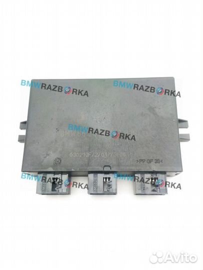 Блок управления парктрониками BMW X5 E53 рест