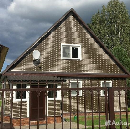 Термопанели под клинкер