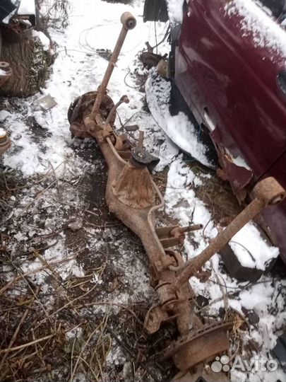 Задний мост Great Wall Hover H1/H2 2.4 4G64S4M