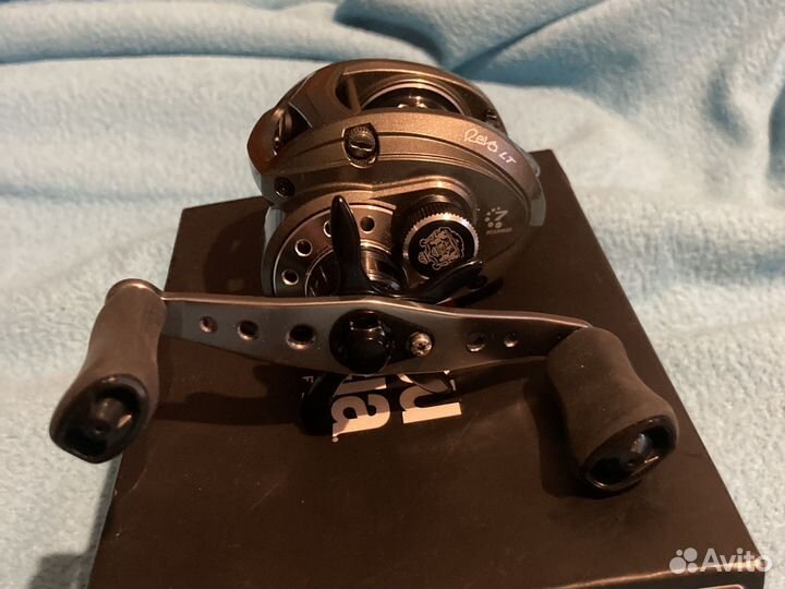 Мультипликаторная катушка abu garcia RevoLT