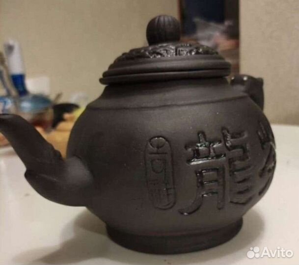 Чайник заварочный, новый, исинская глина, 1000 мл