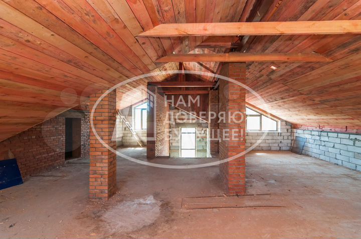 Коттедж 428,6 м² на участке 28 сот.