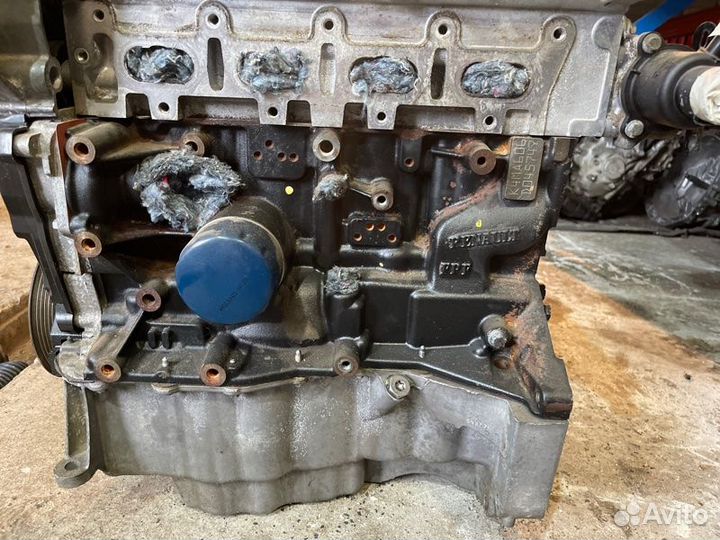 Двигатель Renault Duster