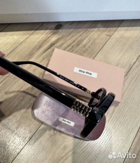Солнцезащитные очки miu miu Оригинал