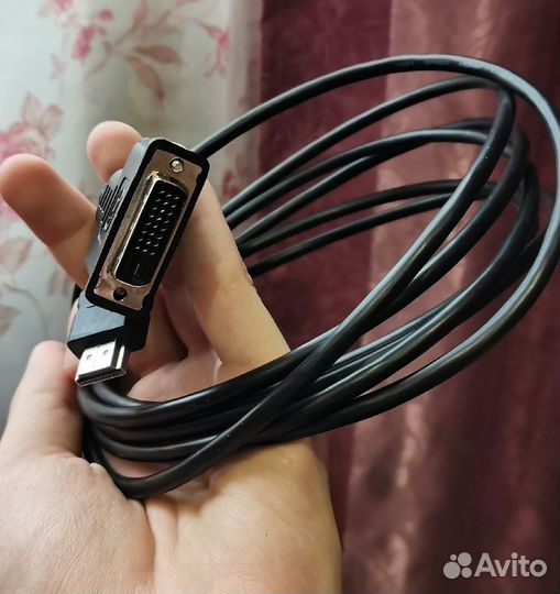 Кабель соединительный hdmi - DVI-D FinePower 3м