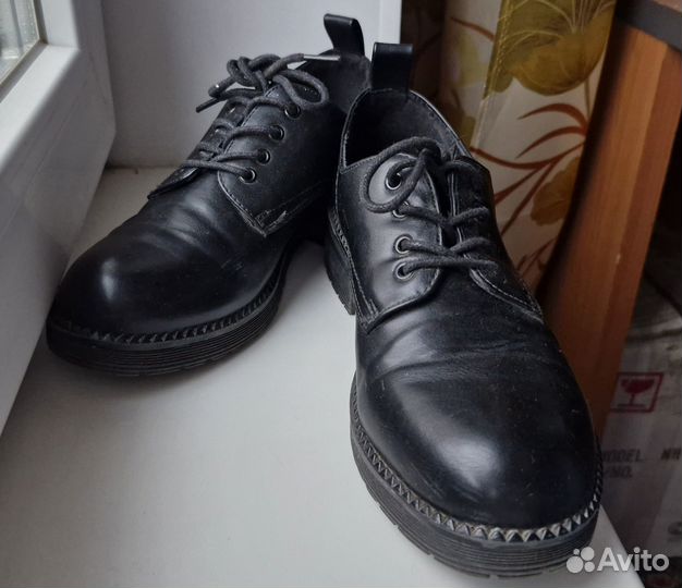 Полуботинки туфли женские осень весна