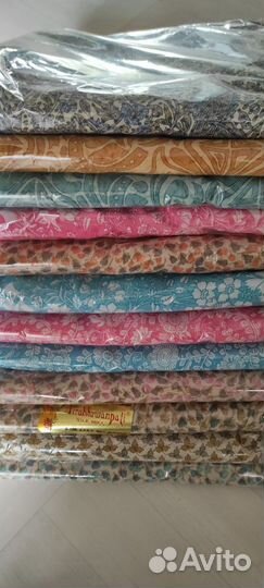 Сари итальянский шелк