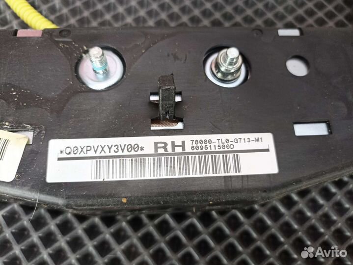 Подушка в сиденье Honda Accord 8 2008-2012