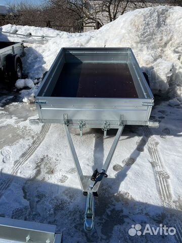 Прицеп на легковой автомобиль оцинкованный