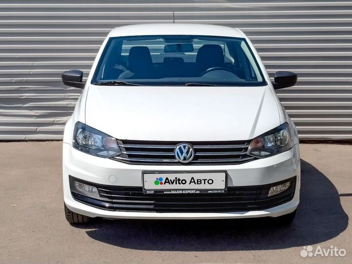 Volkswagen Polo 1.6 AT, 2019, 111 749 км