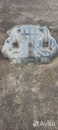 Защита Двигателя мерседес w221