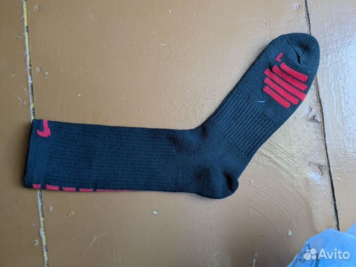 Носки Nike Elite Crew Red Basketball Socks