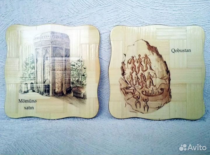 Коллекционные подставки под стаканы