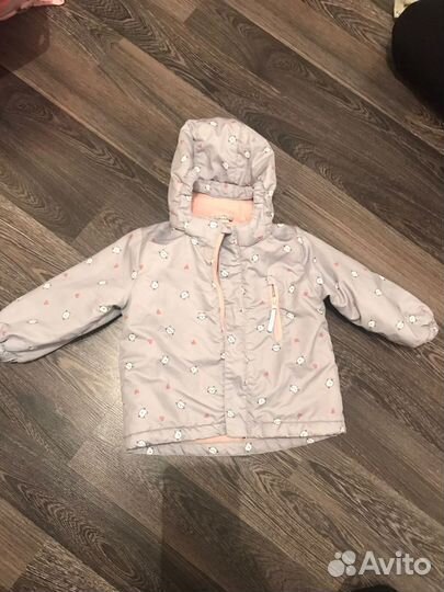 Детская верхняя одежда