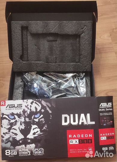 Коробки от видеокарт