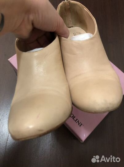 Ботильоны туфли carlo pazolini