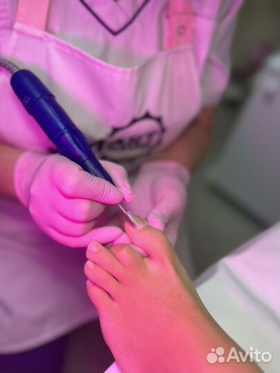 Smart, подосмарт педикюр, педикюр