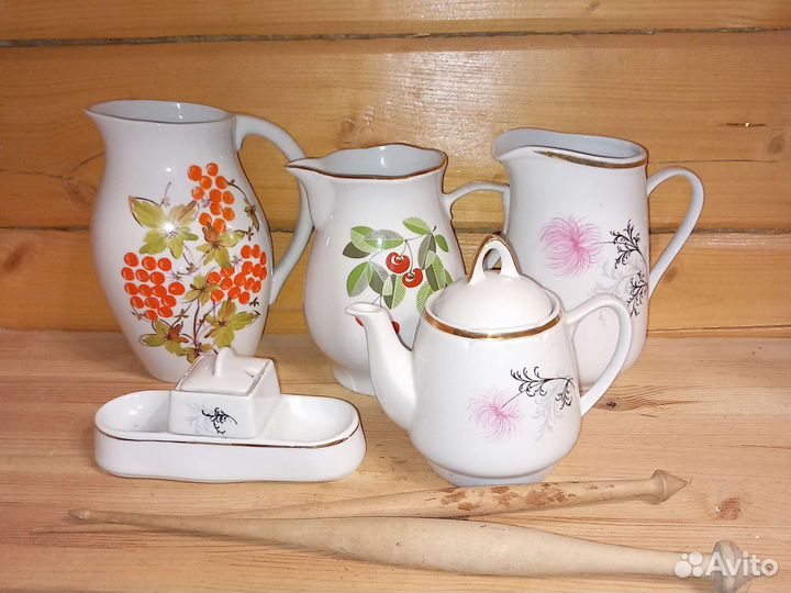 Кувшин фарфор СССР