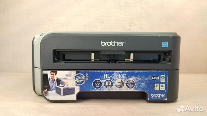 Принтер brother HL-2140R б/у, пробег 65989 стр