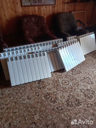 Батареи радиаторы отопления биметалические бу