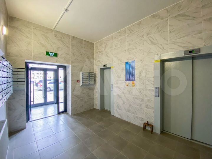 1-к. квартира, 44,5 м², 9/10 эт.