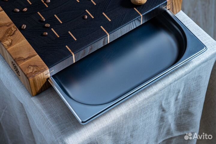 Доска разделочная, торцевая с гастроёмкостью