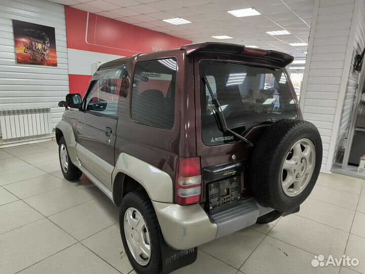 Mitsubishi Pajero Junior 1.1 AT, 1996, 230 000 км