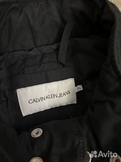 Calvin klein пуховик мужской Xl