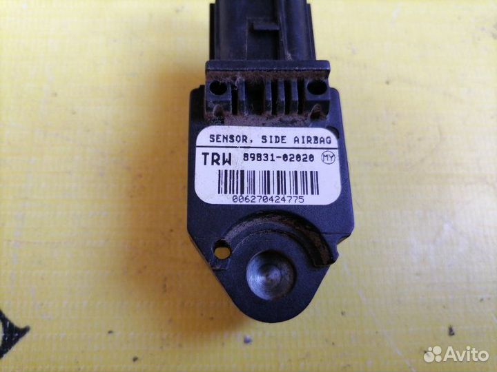 Датчик AIR BAG (удара) Toyota Corolla 120