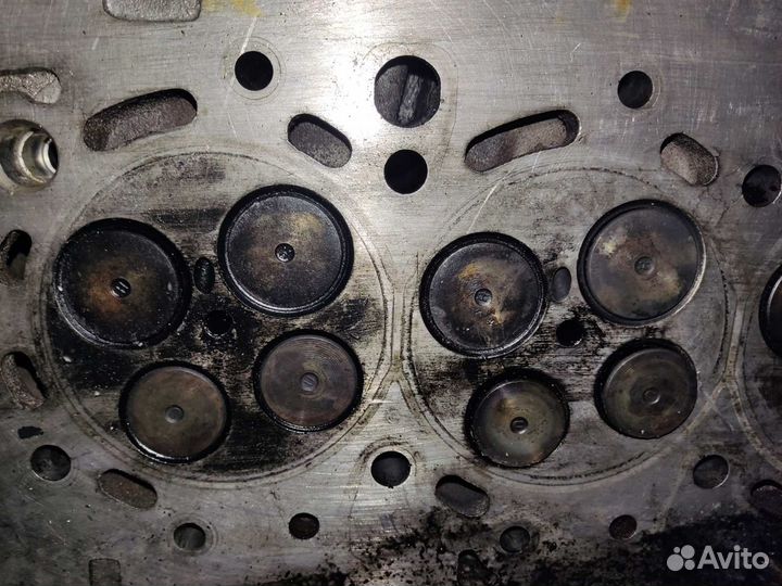 Головка блока 2.4 tdci Форд Транзит 00-06