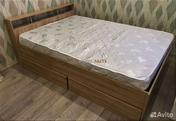 Кровать односпальная