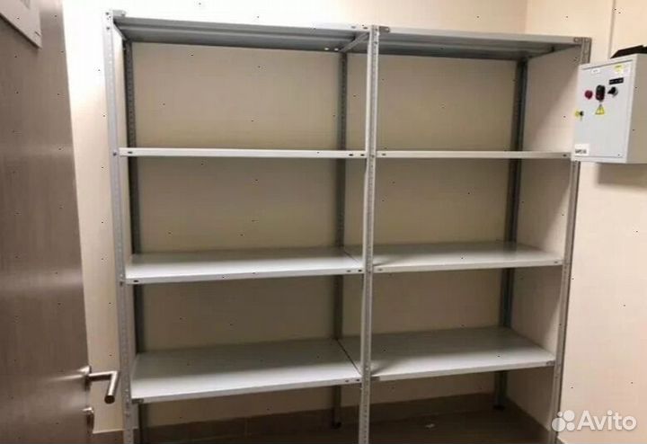 Стеллажи металлические полочные 429