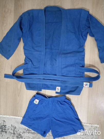 Самбовка, шорты, пояс