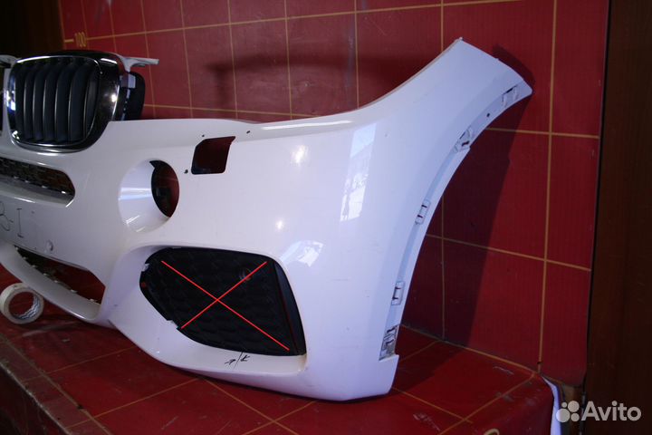 Бампер передний BMW X5