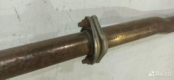 Глушитель в сборе Киа