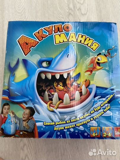 Настольные игры Акула