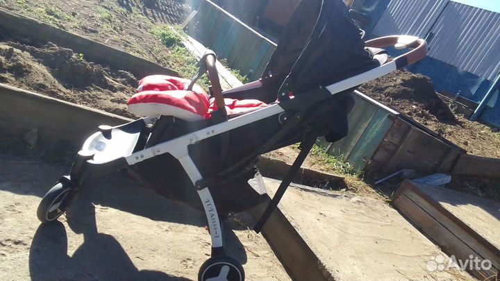 Прогулочная коляска yoya plus 3