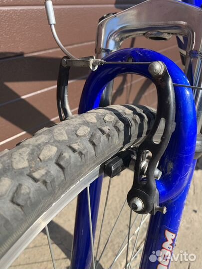 Двухподвесный горный велосипед racer 26