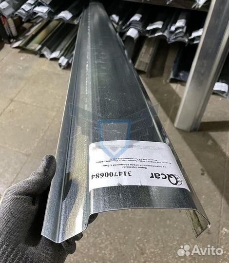 Порог правый Peugeot 308 2007-2013 (0,8мм)