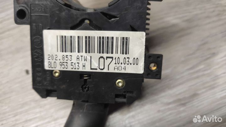 Переключатель поворотников Audi A6 C5