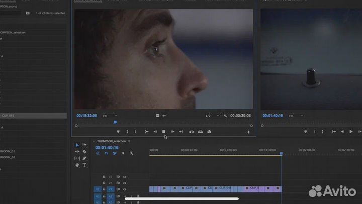 Монтаж видеороликов