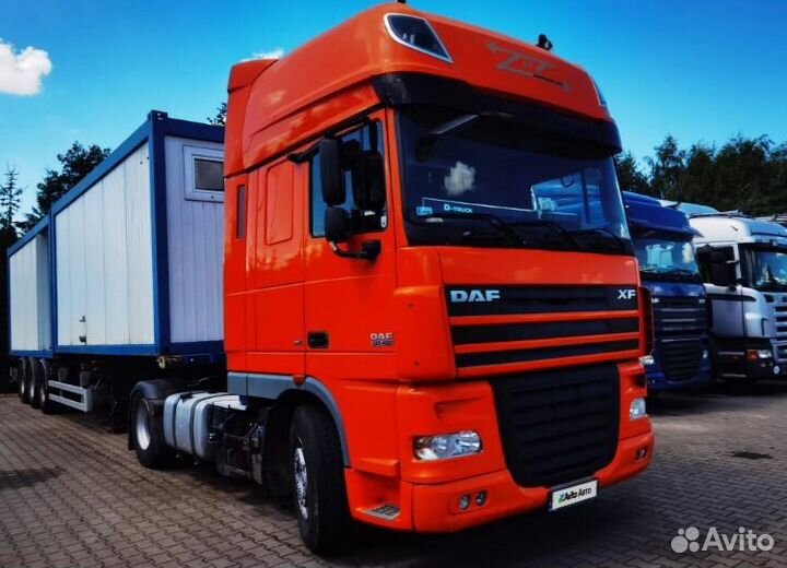 DAF XF 460, 2013